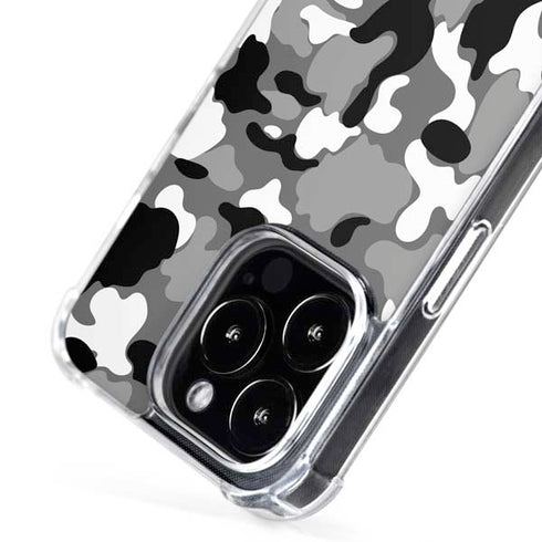 Neutral Street Camo iPhone 16 Pro MagSafe Case